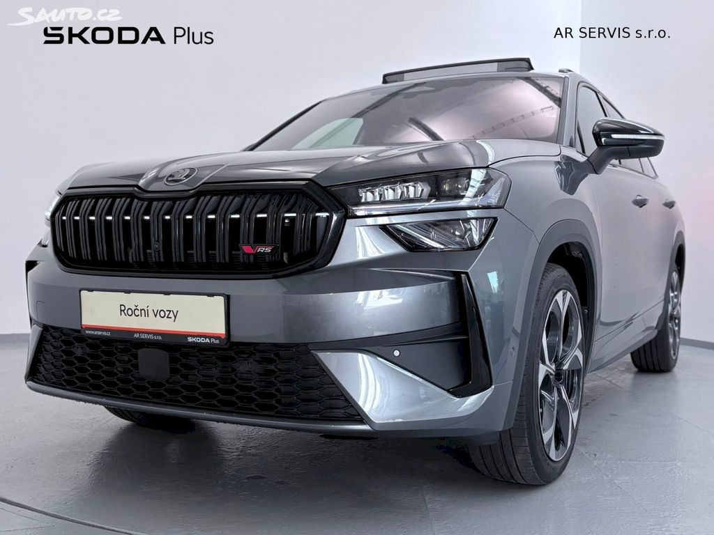 Škoda Kodiaq, RS 2.0TSI/195kW 4x4 7DSG - pan